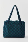 Baggu Small Cloud Carry-on Bag In Teal, Women's At Urban Outfitters In Green