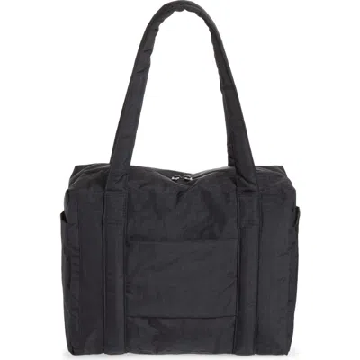 Baggu Small Cloud Carry-on Bag In Black