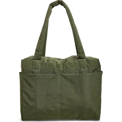 Baggu Small Cloud Carry-on Bag In Caper