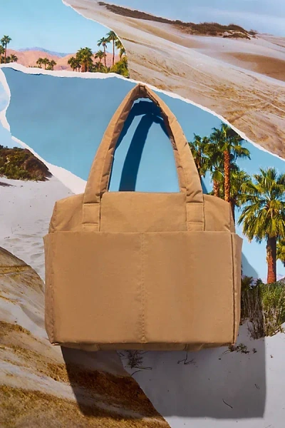 Baggu Small Cloud Carry-on Bag In Desert Apricot/uo Exclusive, Women's At Urban Outfitters