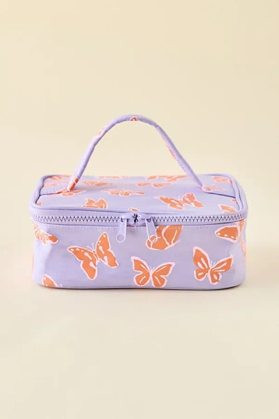 Baggu Small Cosmetic Case In Butterflies At Urban Outfitters