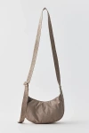 Baggu Small Nylon Crescent Bag In Dove, Women's At Urban Outfitters