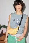 Baggu Small Recycled Nylon Crescent Bag In Mango, Women's At Urban Outfitters