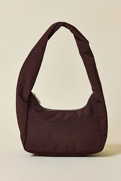 Baggu Small Nylon Meringue Bag In Coffee, Women's At Urban Outfitters In Brown