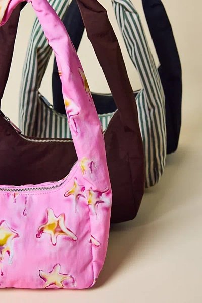Baggu Small Nylon Meringue Bag In Dancing Star, Women's At Urban Outfitters In Multi
