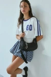 Baggu Small Recycled Leather Crescent Bag In Black, Women's At Urban Outfitters