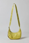 Baggu Small Recycled Leather Crescent Bag In Straw, Women's At Urban Outfitters