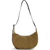 Baggu Small Recycled Nylon Crescent Crossbody Bag