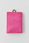 Baggu Snap Wallet In Rose, Women's At Urban Outfitters In Pink