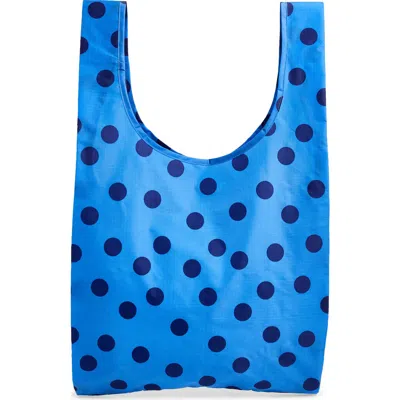 Baggu Standard  Bag In Blue Polka Dot