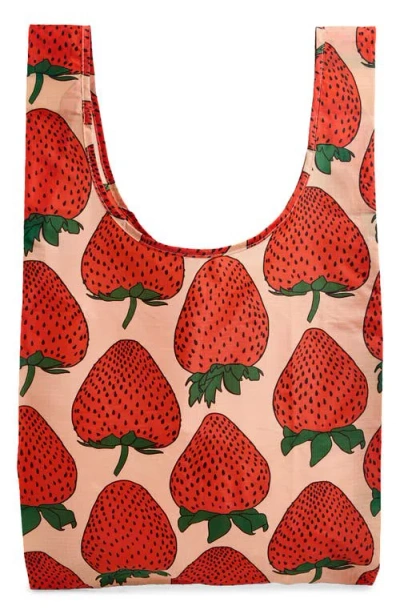 Baggu Standard  Bag In Strawberry
