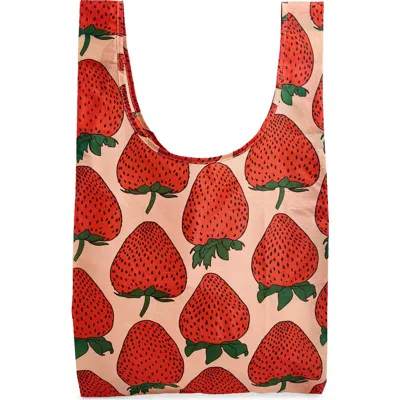 Baggu Standard  Bag In Strawberry