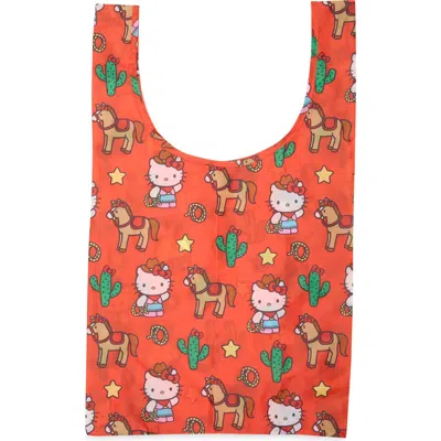 Baggu Standard Hello Kitty Western Recycled Nylon Tote
