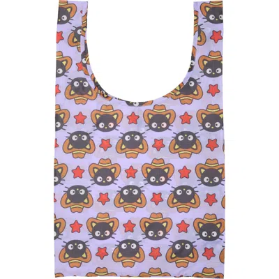 Baggu Standard Recycled Nylon Tote In Chococat Western
