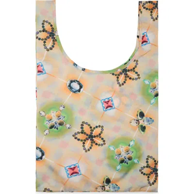 Baggu Standard Recycled Polyester Reusable Tote Bag In Raisa
