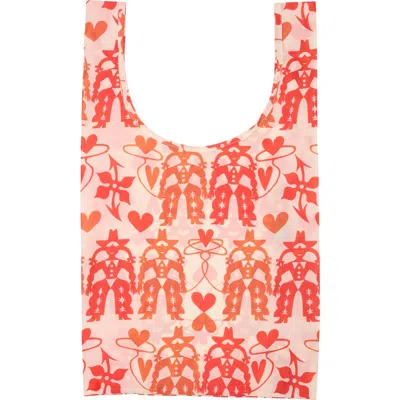 Baggu Standard Reusable Nylon Tote In Cowgirl