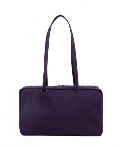 Baggu Women's Bowler Bag In Fig In Purple