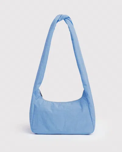 Baggu Women's Meringue Shoulder Bag In Piscine In Blue