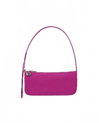 Baggu Women's Pochette Bag In Deep Fuchsia In Multi