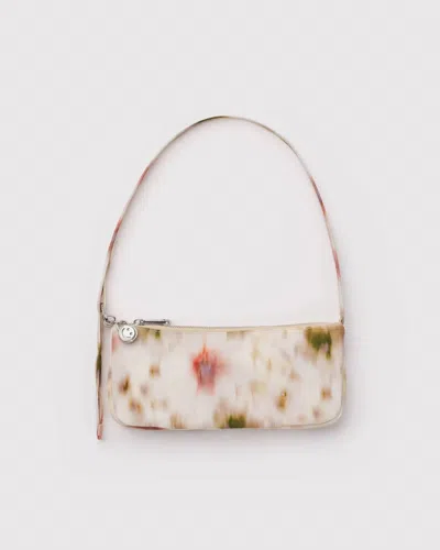 Baggu Women's Pochette Mini Bag In Abstract Floral In Neutral