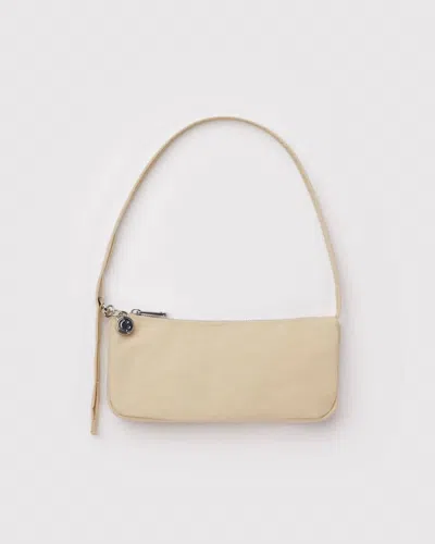 Baggu Women's Pochette Mini Bag In Custard In Neutral
