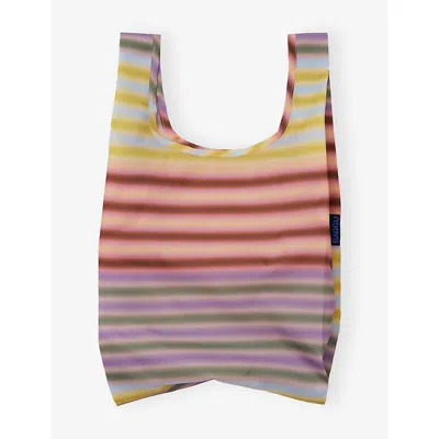 Baggu Womens  Baby Gradient-print Woven Tote Bag