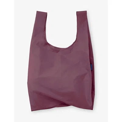 Baggu Womens Plum Woven Tote Bag