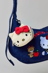 Baggu X Hello Kitty And Friends Bag Charm In White At Urban Outfitters In White