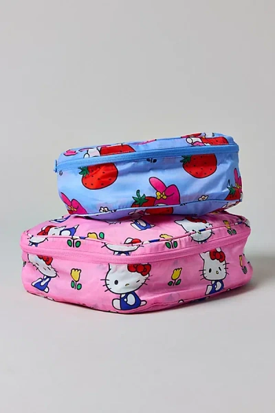 Baggu X Hello Kitty And Friends Packing Cube Set In Hello Kitty/friends, Women's At Urban Outfitters