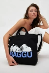 Baggu X Peanuts Horizontal Duck Bag In Black, Women's At Urban Outfitters In Black