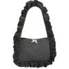 Baggy London Baguette Shoulder Bag In Gray