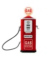 Baghera Metal Gas Station Pump In Red