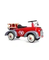 Baghera Metal Ride-on Fireman In Red