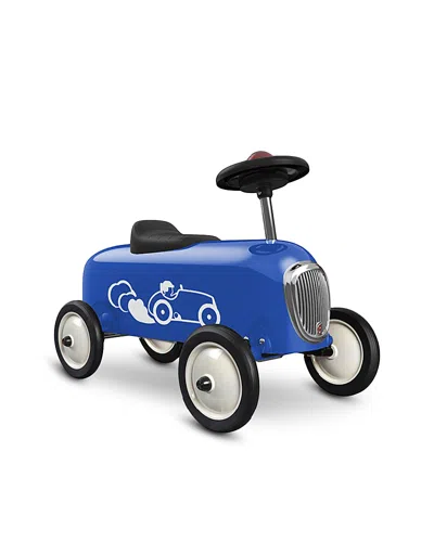 Baghera Racer Ride On Car - Ages 1+ In Blue