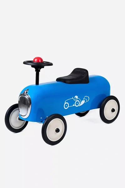 Baghera Racer Ride-on Car In Blue