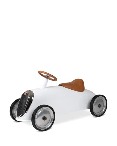 Baghera Ride On Rider Elegant - Ages 3+ In White