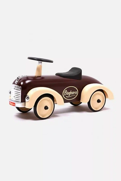 Baghera Speedster Ride-on Car In Brown