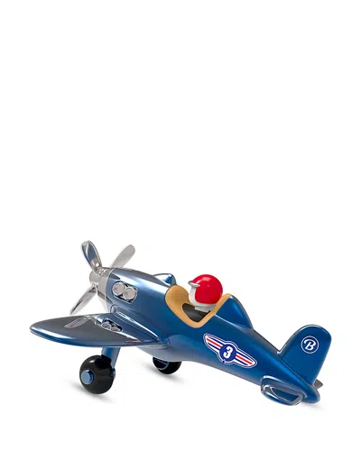 Baghera Toy Jet Plane - Ages 3+ In Blue