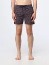 Bagni Fiorio Swimsuit Men  In Brown