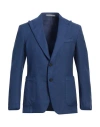 Bagnoli Sartoria Napoli Man Blazer Light Blue Size 42 Virgin Wool In Blue