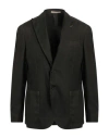 Bagnoli Sartoria Napoli Man Blazer Military Green Size 42 Virgin Wool