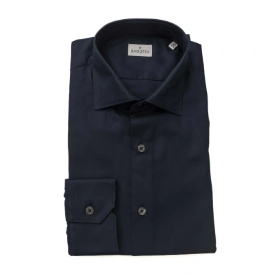 Bagutta Cotton Men's Shirt In Blue