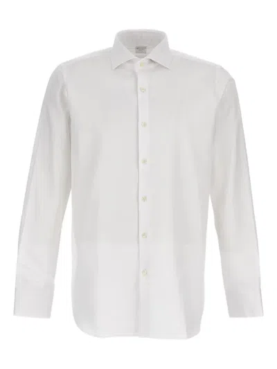 Bagutta Brando Button-fastening Shirt In White