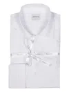 Bagutta Button-down Long-sleeve Shirt In White