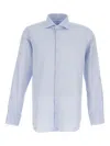 Bagutta Button-fastening Shirt In Blue