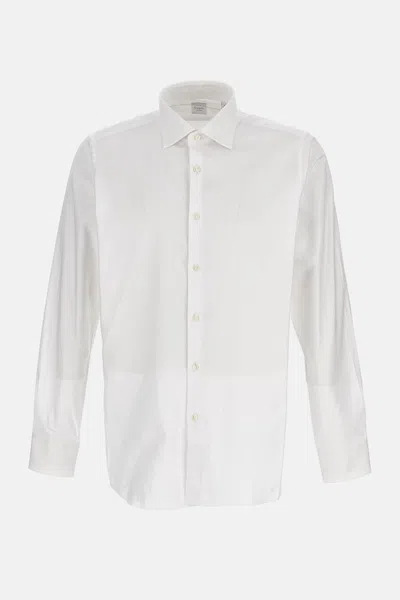 Bagutta Classic Valter Shirt In White