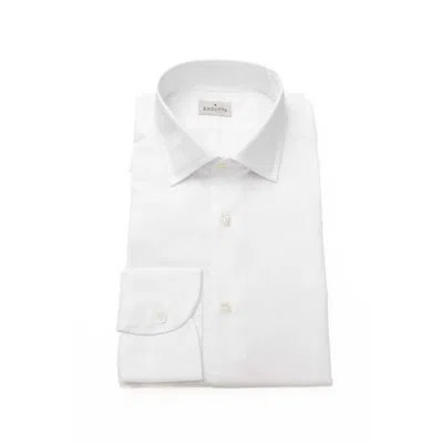 Bagutta Cotton Men's Men's Shirt In White