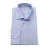 Bagutta Light Blue Cotton Shirt In Light Blue