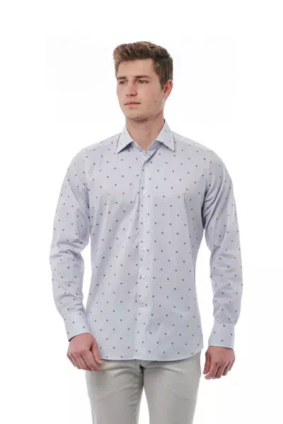 Bagutta Multicolor Cotton Men Men's Shirt