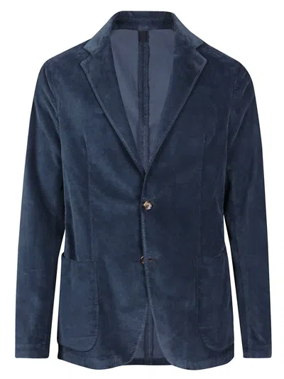 Bagutta Jacket In Blue